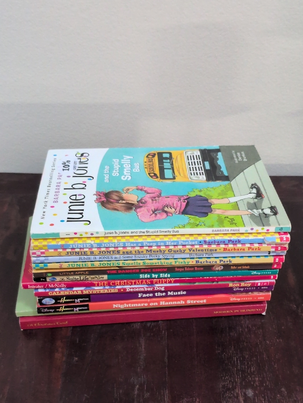 Scholastic Vintage Children's Paperback Fiction Early Chapter Books Lot of 13 - Picture 3 of 9